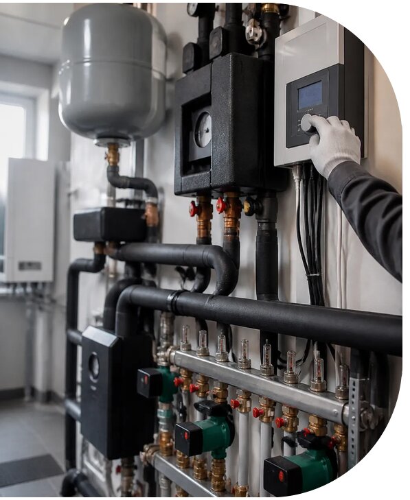 Автоматизация системы отопления частного дома в Ессентуках