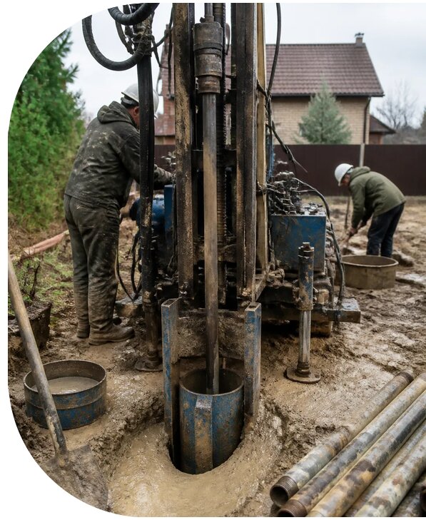 Углубление скважины на воду в Ессентуках от 3059 р. | АПаруса-Ссн